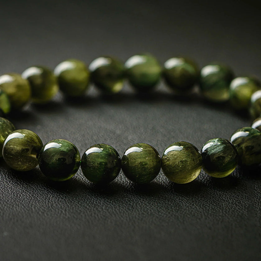 Nature Green Crystal Bracelet (Extraordinary Energy) - Fengshui Luck Lab