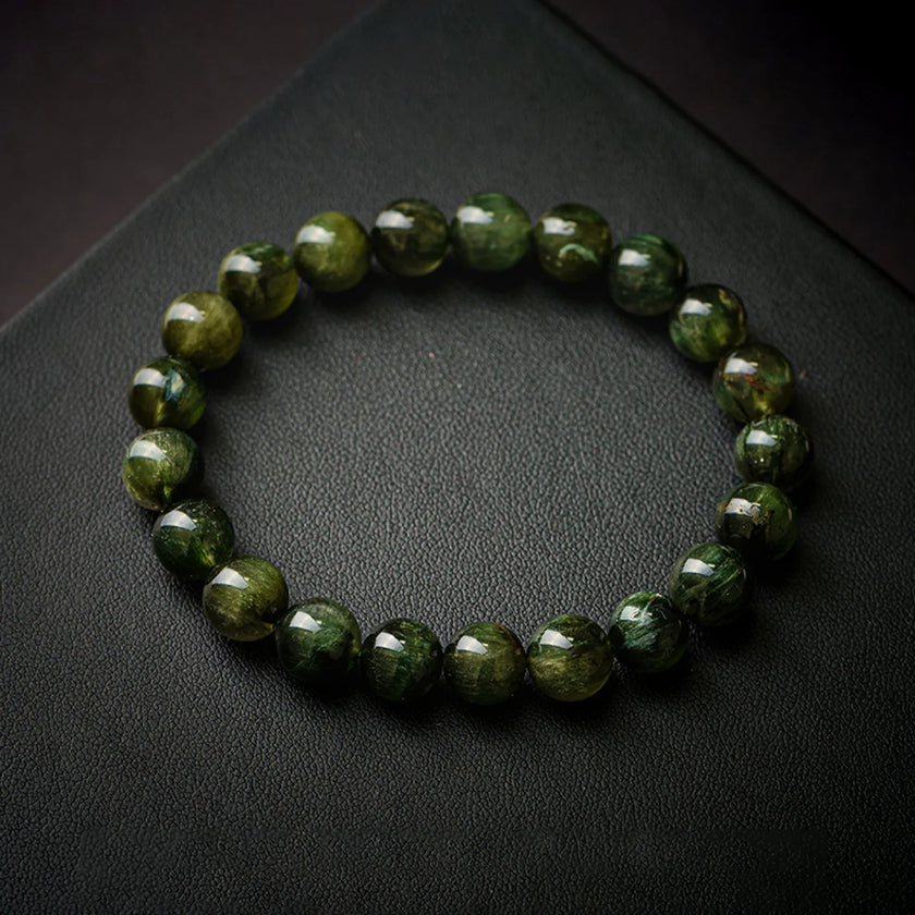 Nature Green Crystal Bracelet (Extraordinary Energy) - Fengshui Luck Lab