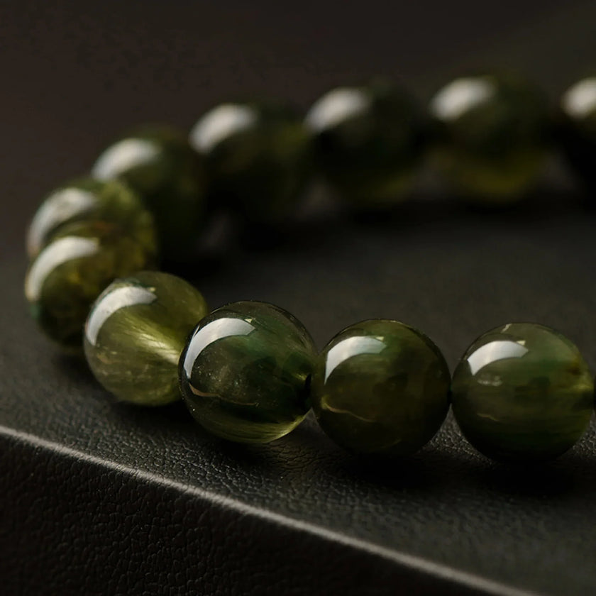 Nature Green Crystal Bracelet (Extraordinary Energy) - Fengshui Luck Lab