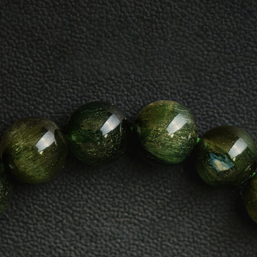 Nature Green Crystal Bracelet (Extraordinary Energy) - Fengshui Luck Lab
