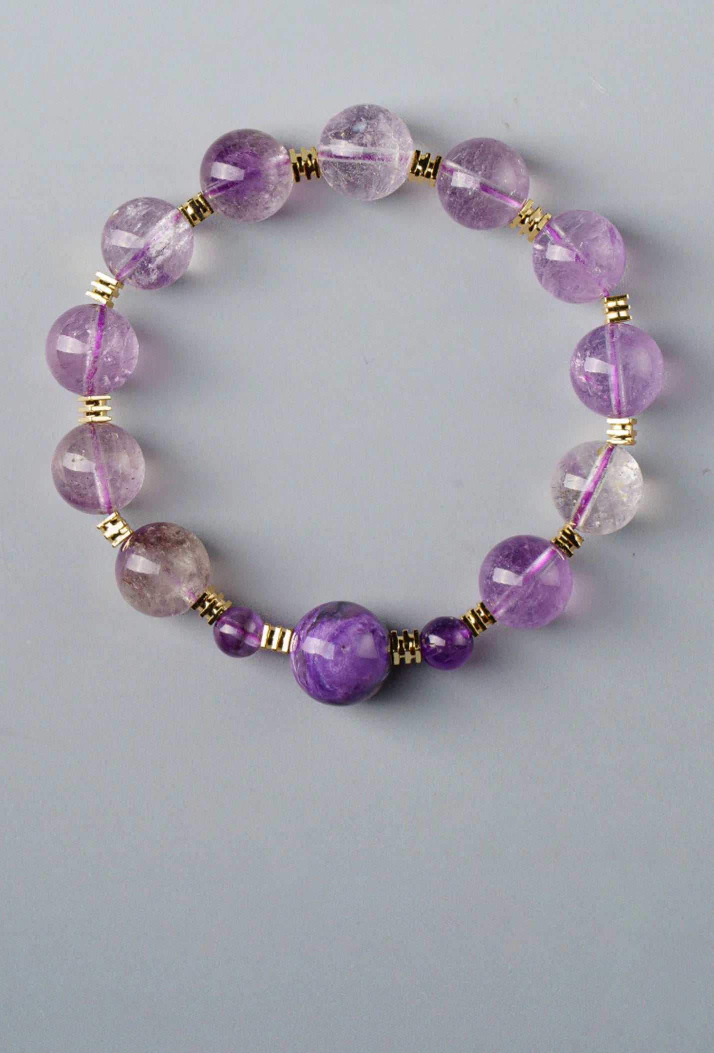 Super Seven Crystal Bracelet (Extraordinary Life)