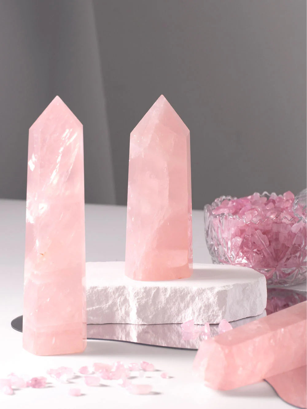 Natural Pink Crystal (Connects with Soulmate)