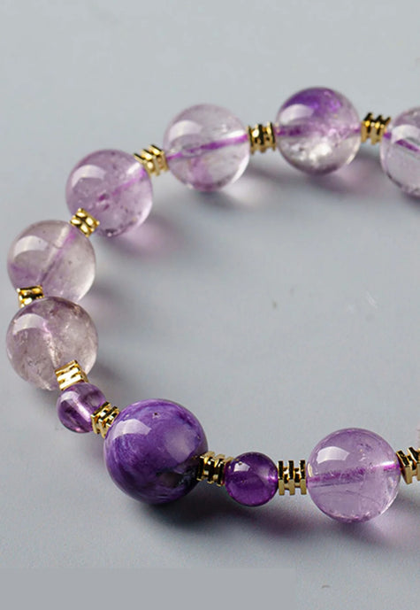 Super Seven Crystal Bracelet (Extraordinary Life)