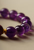 Nine Purple Fire Crystal Bracelet (20-year Good Fortune)