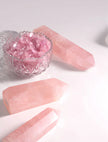 Natural Pink Crystal (Connects with Soulmate)
