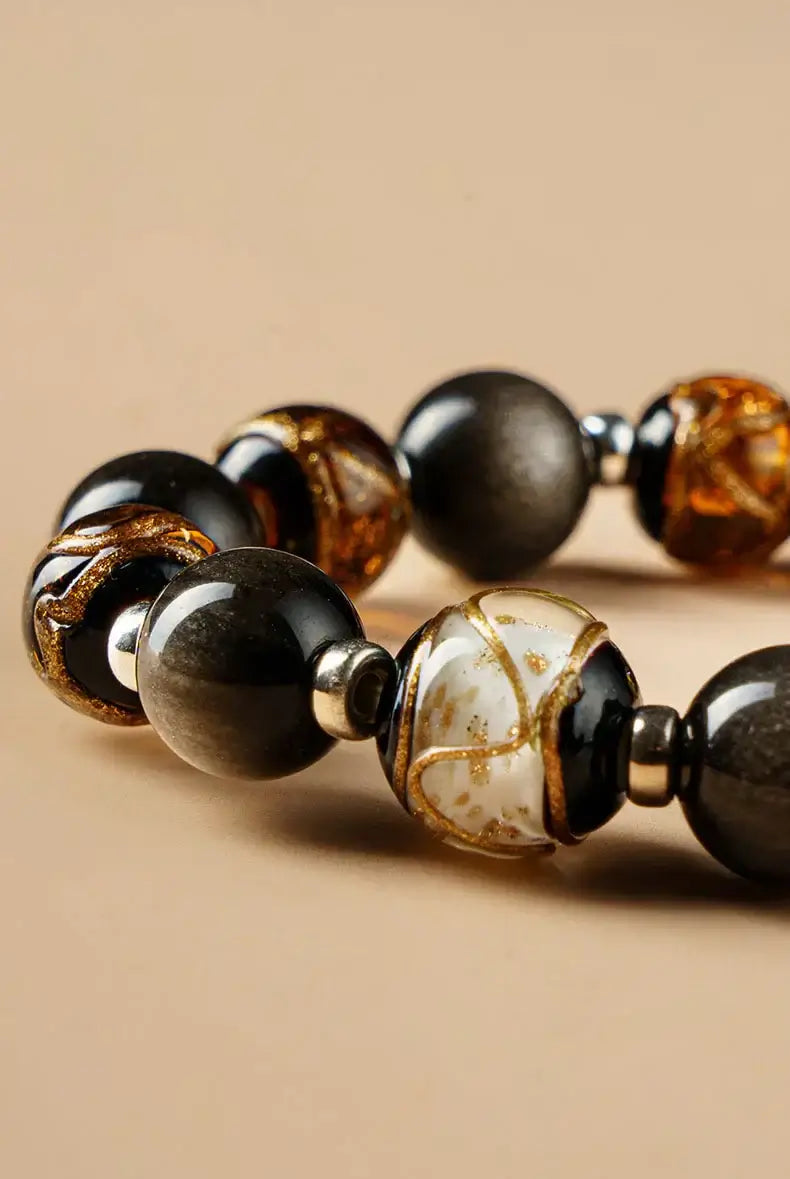 The five-colored crystal attracts the golden beast - Fengshui Luck Lab