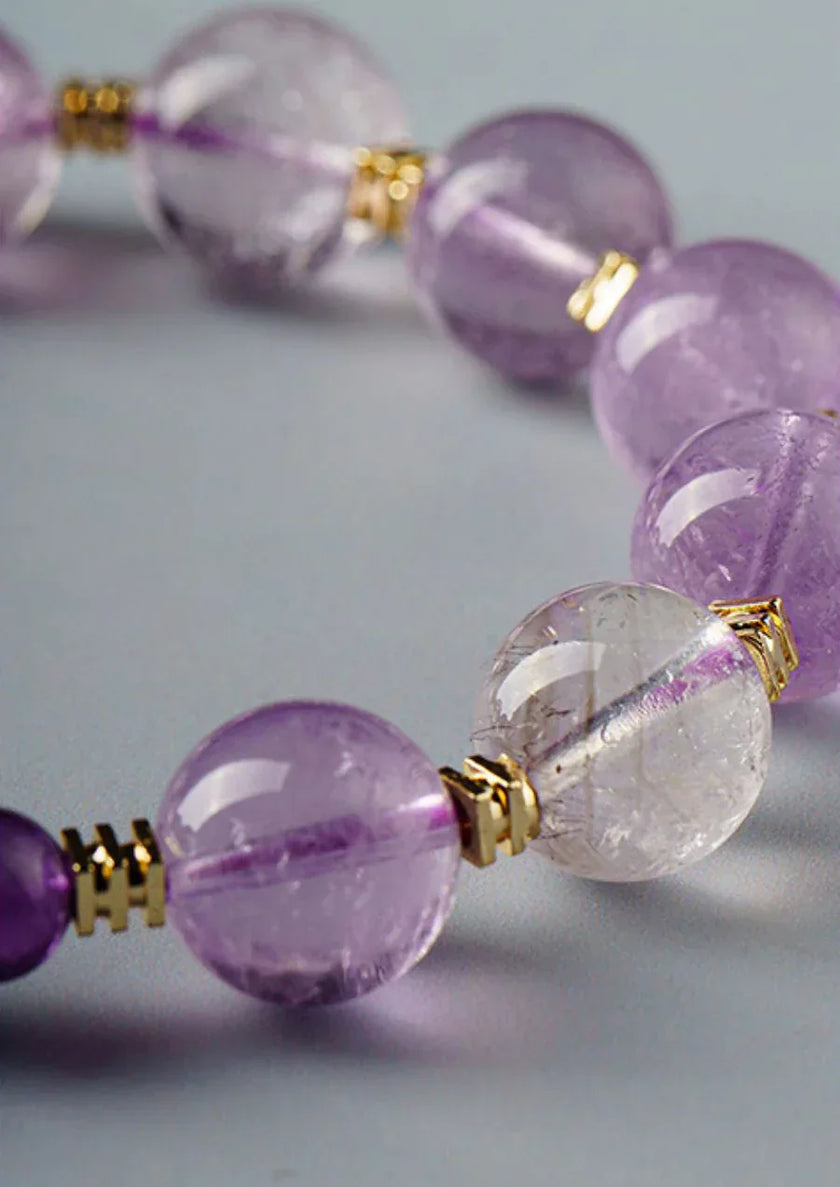 Super Seven Crystal Bracelet (Extraordinary Life) - Fengshui Luck Lab