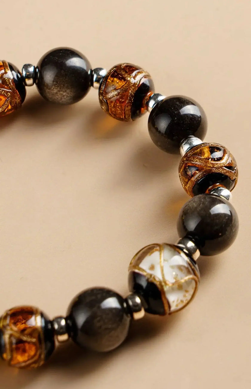 The five-colored crystal attracts the golden beast - Fengshui Luck Lab