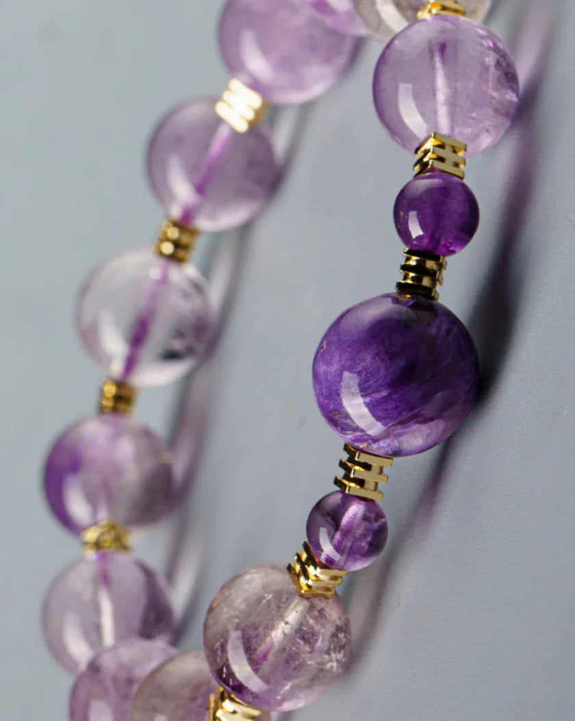 Super Seven Crystal Bracelet (Extraordinary Life) - Fengshui Luck Lab