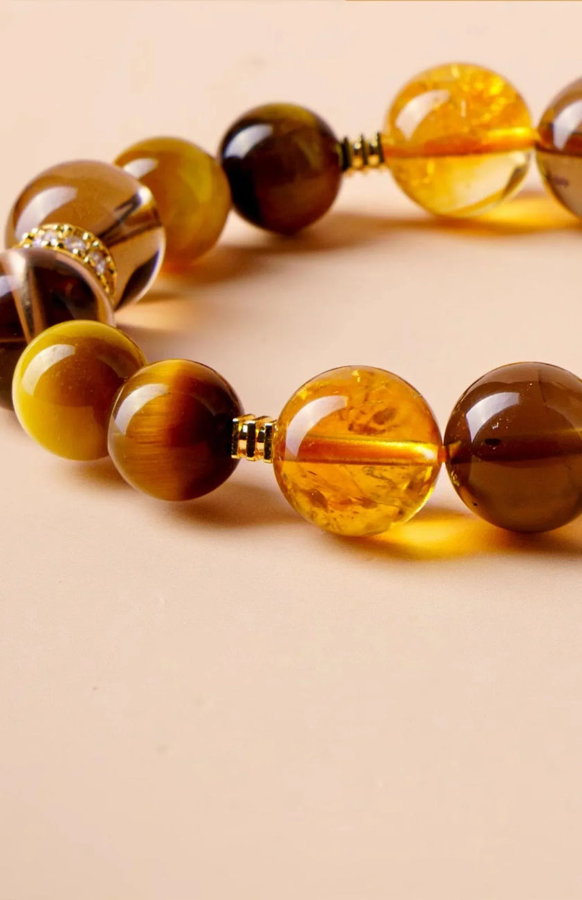 Extreme Wealth Crystal Bracelet (Career Rise) - Fengshui Luck Lab