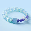 Natural Blue Crystal Bracelet (Love and Family)