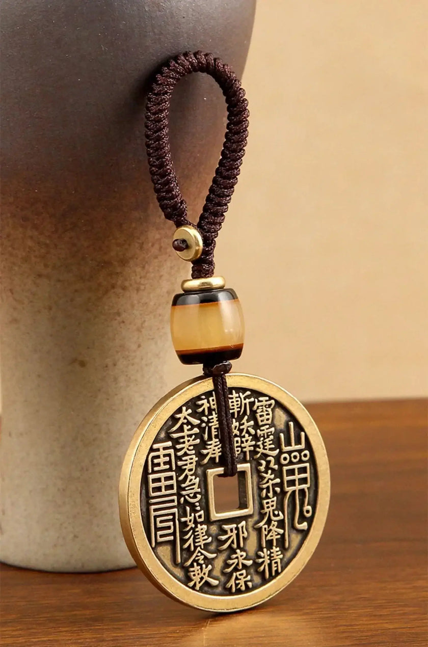 Lucky coins blessed with energy - Fengshui Luck Lab