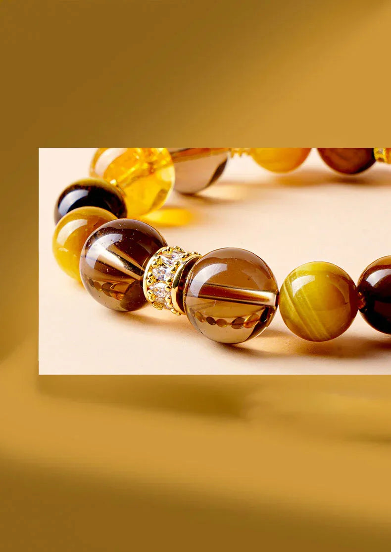 Extreme Wealth Crystal Bracelet (Career Rise) - Fengshui Luck Lab