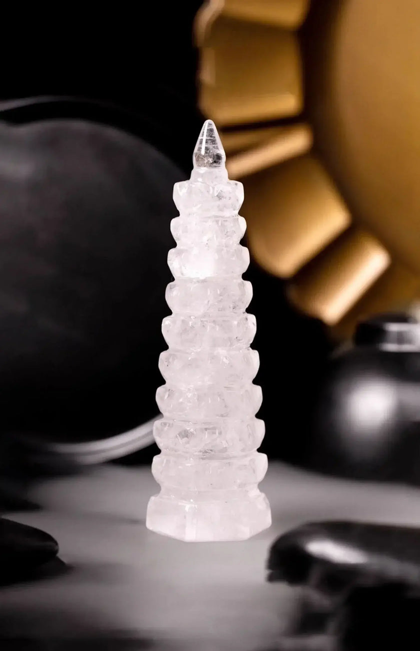 Super Energy Pagoda (Wisdom and Investment) - Fengshui Luck Lab