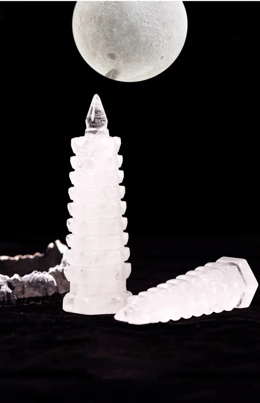 Super Energy Pagoda (Wisdom and Investment) - Fengshui Luck Lab