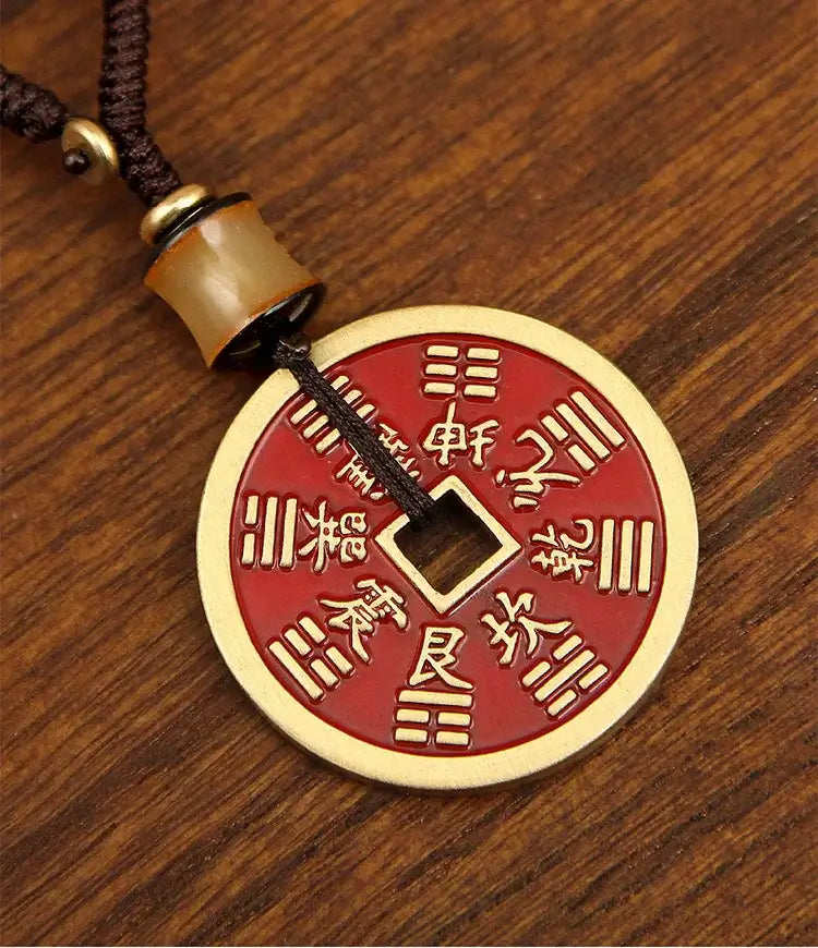 Lucky coins blessed with energy - Fengshui Luck Lab