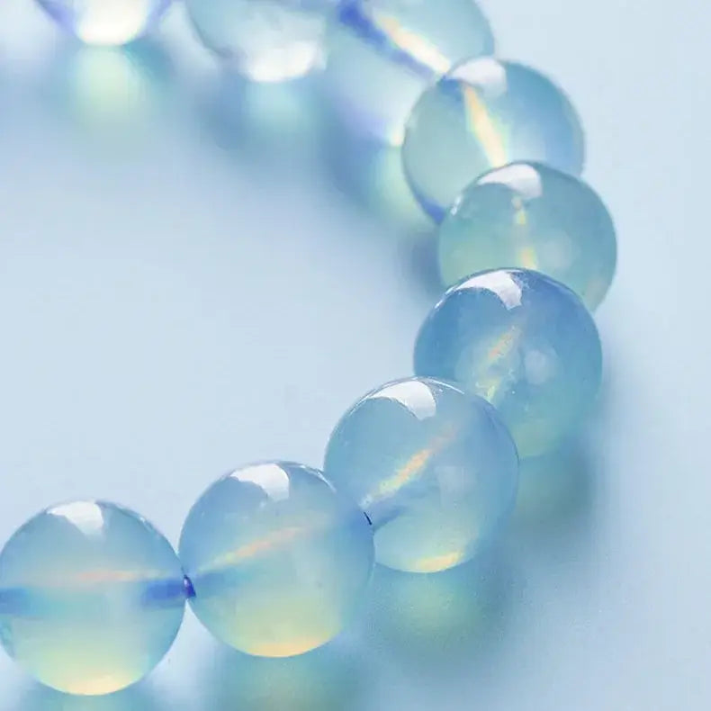 Natural Blue Crystal Bracelet (Love and Family) - Fengshui Luck Lab