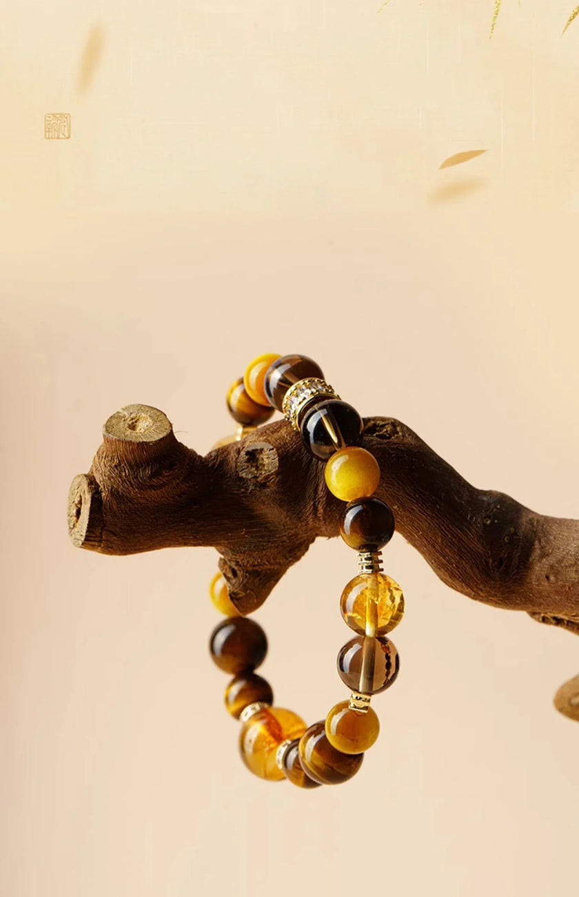 Extreme Wealth Crystal Bracelet (Career Rise) - Fengshui Luck Lab