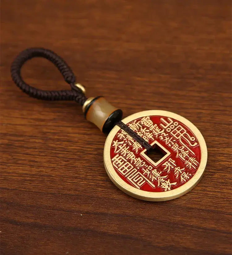 Lucky coins blessed with energy - Fengshui Luck Lab