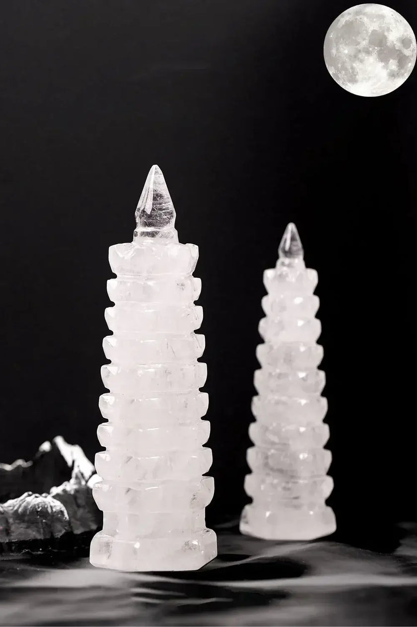 Super Energy Pagoda (Wisdom and Investment) - Fengshui Luck Lab