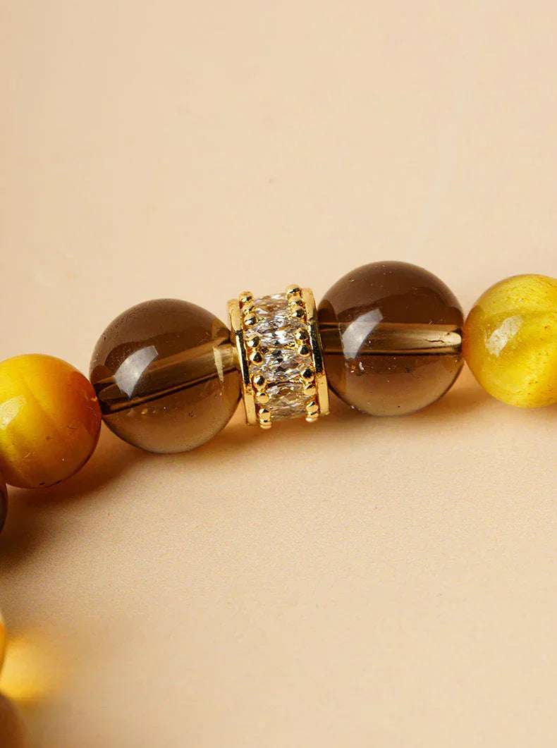 Extreme Wealth Crystal Bracelet (Career Rise) - Fengshui Luck Lab