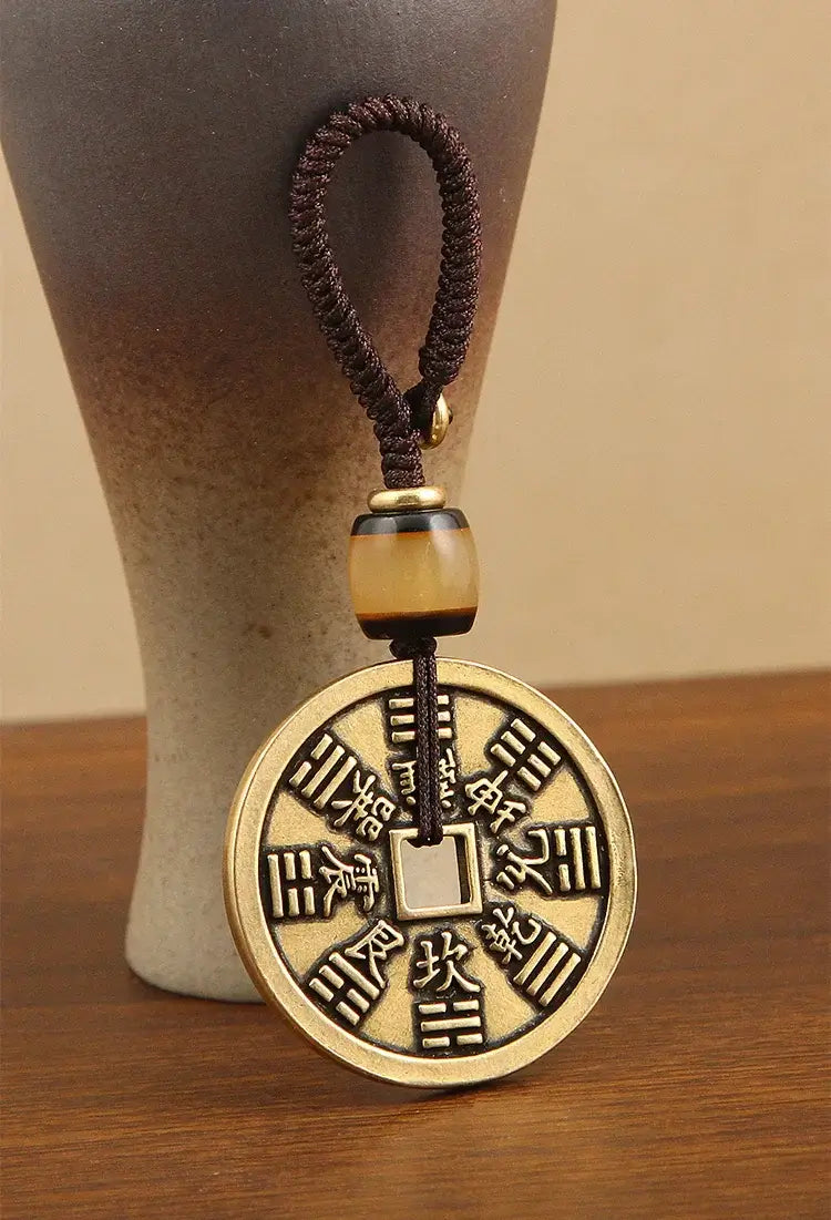 Lucky coins blessed with energy - Fengshui Luck Lab