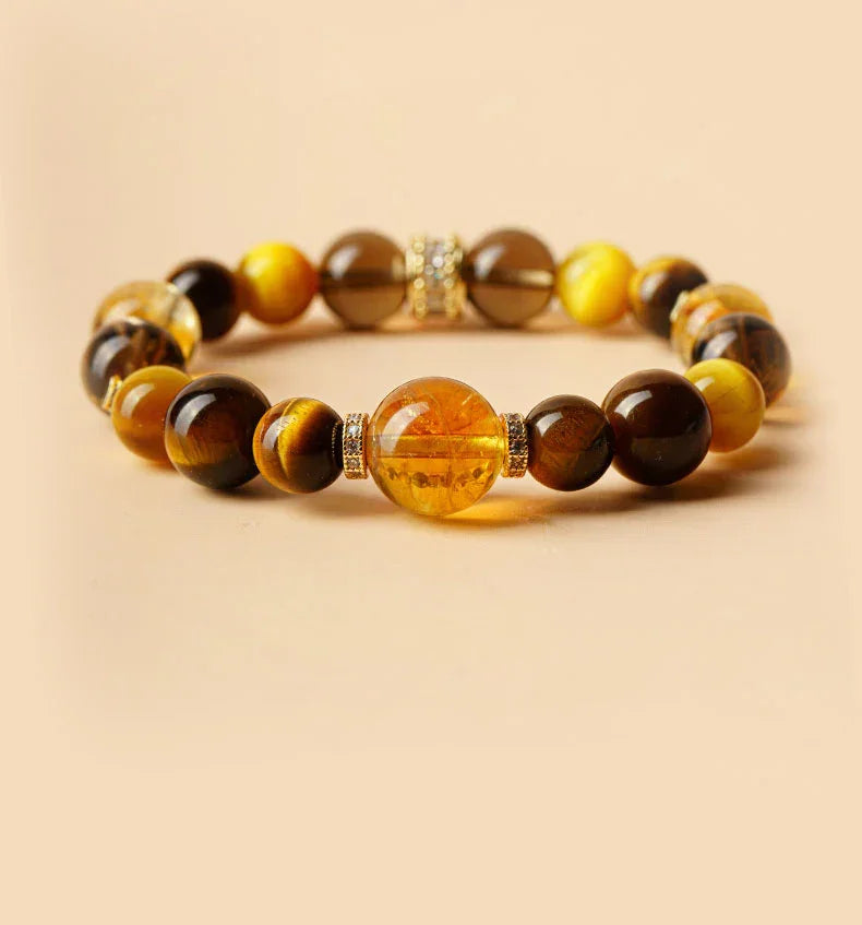 Extreme Wealth Crystal Bracelet (Career Rise) - Fengshui Luck Lab