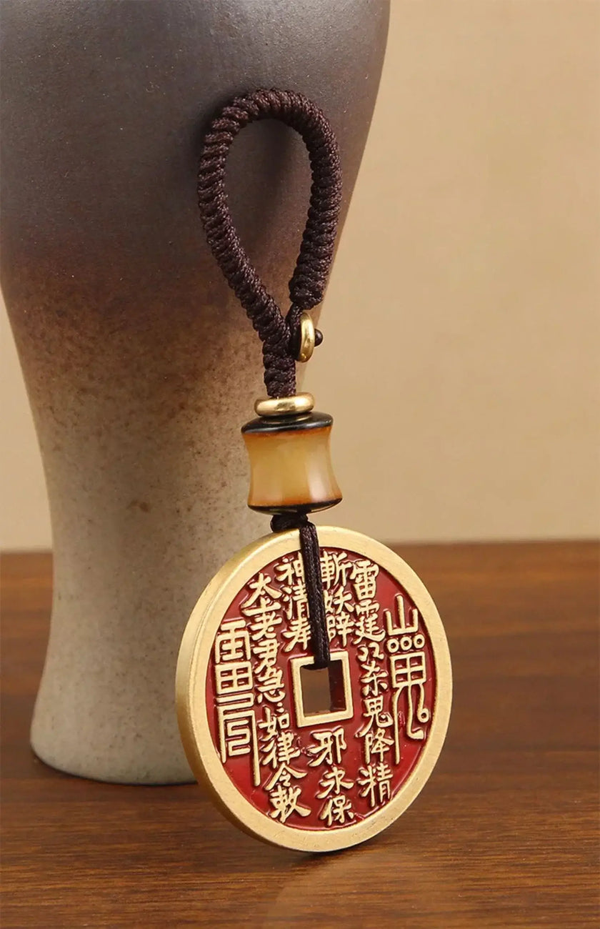 Lucky coins blessed with energy - Fengshui Luck Lab